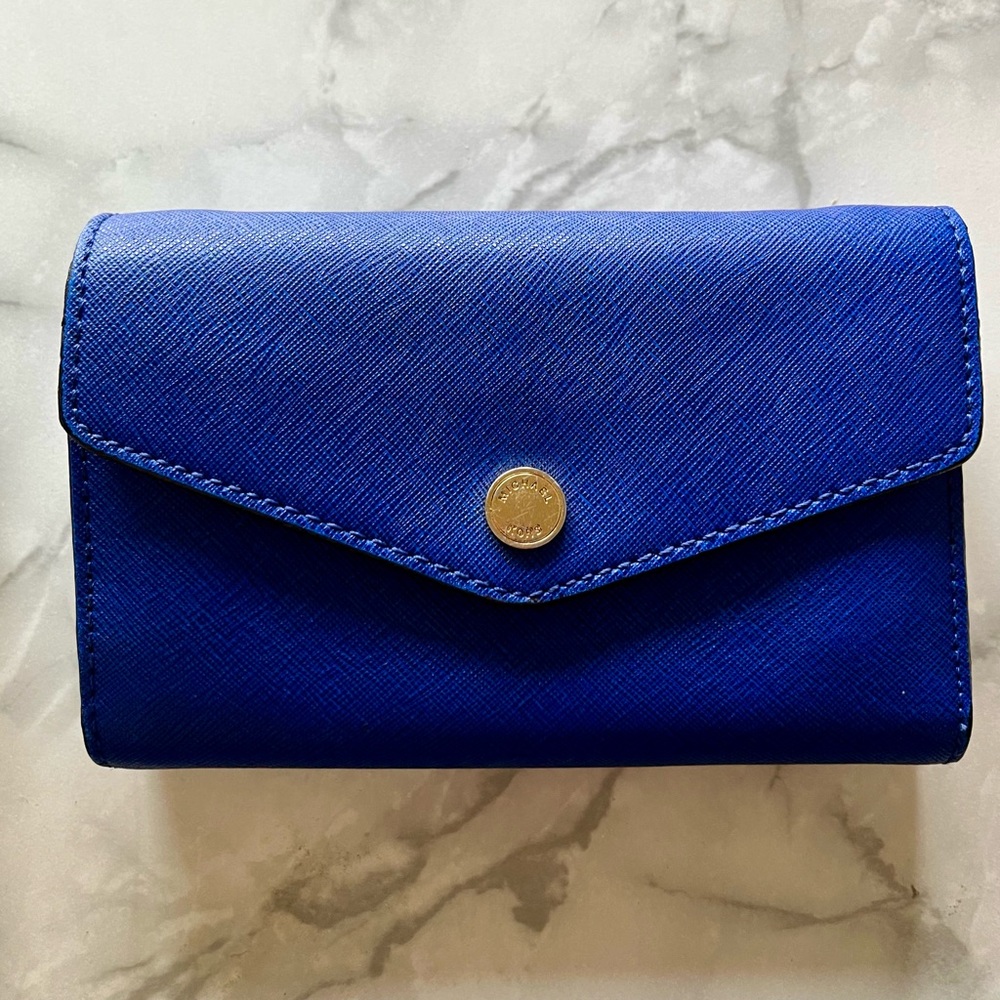 Michael Kors Wallet Clutch - Royal Blue
